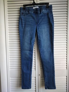 KanCan Blue Pull-On Jeggings with Slim Fit
